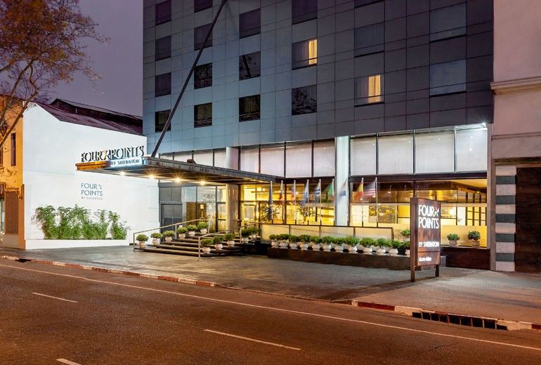 Four Points By Sheraton มอนเตวิเดโอ ภายนอก รูปภาพ