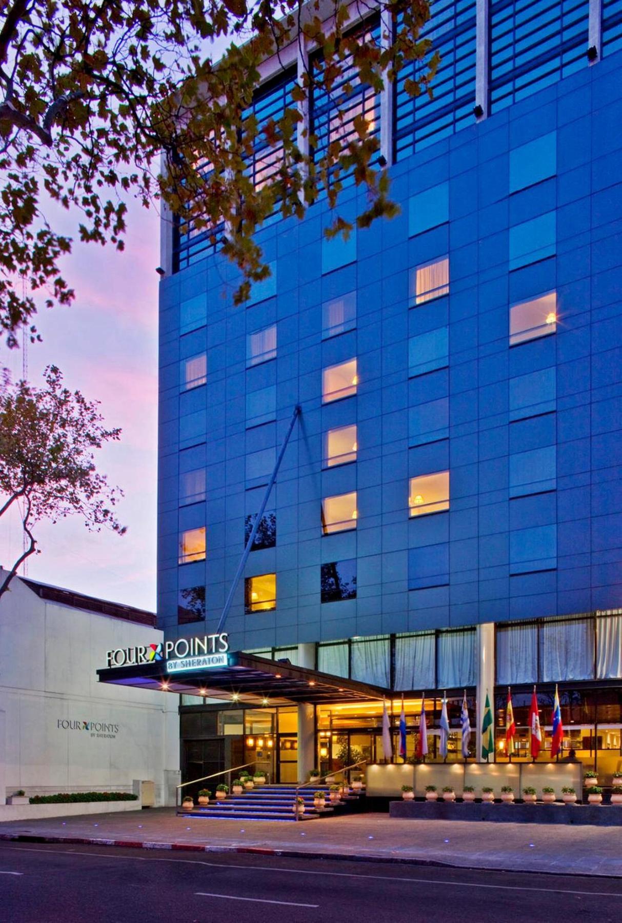 Four Points By Sheraton มอนเตวิเดโอ ภายนอก รูปภาพ